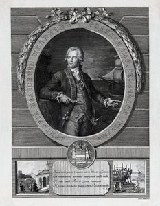 Grigory Ivanovich Shelikhov 1747-1795，18世纪末。 作者 瓦西里·伊万诺维奇·伊万诺夫