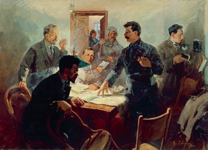 1917年十月革命的工作人员 作者 瓦西里·谢苗诺维奇·斯瓦罗格