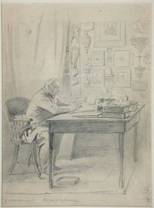 作者肖像法迪（Faddei Bulgarin）1789-1859，1840年代