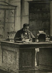 语言学家和出版商尼古拉-伊万诺维奇-格雷奇1787-1867的肖像。