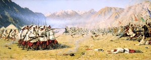 突如其来的袭击，1871年
