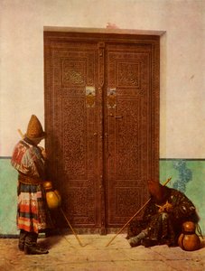 通往东古尔·埃米尔陵墓的门，1873年，1965年。