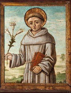 St Anthony of Padua (Painting