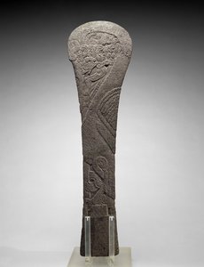 帕尔玛与水鸟，公元300-1200年（玄武岩）