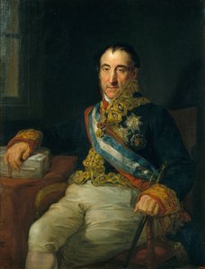 拉布拉多侯爵的肖像，西班牙驻1815年维也纳代表大会大使