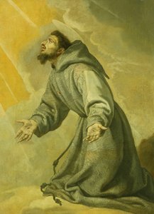 圣弗朗西斯（St Francis）收到耻辱，