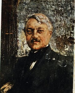 Salvatore Di Giacomo (1860-1934) 的肖像（绘画）