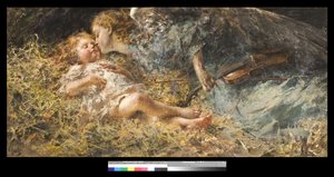 音乐天使，1900年 作者 Vicenzo Irolli