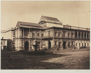 市政厅，塞维利亚，1853年。 作者 约瑟夫·维吉尔子爵