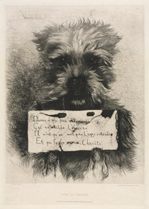 为了穷人，1863年。 作者 子爵 Lepic Ludovic 拿破仑