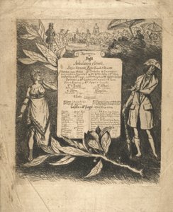1878年2月3日的演出节目单，Ventadour厅 作者 卢多维克·莱皮克子爵