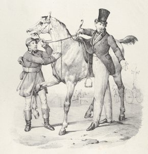 第六章：Je ne pouvais pas aller à pied 我不再走任何地方了，1824年。