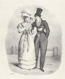 第五章：她是一个诚实的女人，1824年。