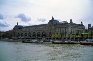 Exterior view of the musee d