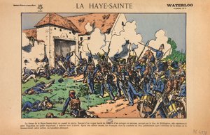 The Haye-Sainte，Waterloo，c.1920