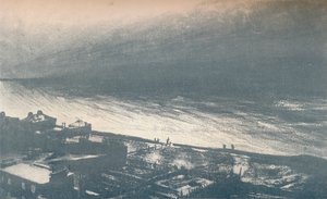 暴风雨前，c1855 作者 维克多·雨果