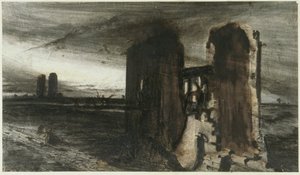 1870年的景观遗址