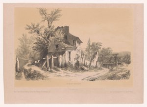 Boerderij op de Mont Valérien
Au mont Valérien（物上标题） 作者 福门汀和 Cie。