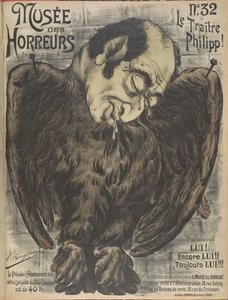 恐怖博物馆 恐怖画廊：Phillippe de Rothschild，1899年。