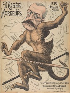 恐怖博物馆 恐怖画廊：皮埃尔-瓦尔德克-鲁索，1899年。