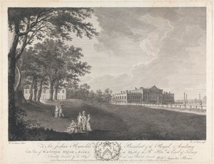 埃塞克斯郡的 Wanstead House 作者 维克多·玛丽·皮科特