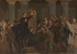 圣塞弗林教堂草图：L