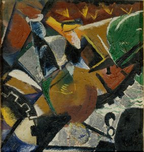 构图，1921年