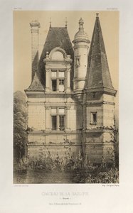 第十五、十六和十七世纪风景如画的建筑或古迹。Et XVIeme.Siecles：十五世纪和十六世纪的法国城堡：Pl.64, Château De La Sauloye (Mayenne)