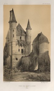 第十五、十六和十七世纪风景如画的建筑或古迹。Et XVIeme.Siecles：十五和十六世纪的法国城堡：Pl.82, Fief of Sart-l