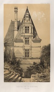 Architecture Pittoresque ou Monuments des xveme.Et xvieme.第十五和第十六世纪的法国城堡: Pl. 37, Château De La Ranciere (Maine et Loire) 作者 Charles Boivin（出版商和编辑）； Lith de Godard a Paris（打印机）