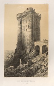 ……第13页，巡回演唱会，圣·塞尔万·伊莱-维拉讷，1860年。 作者 维克多·佩蒂特