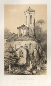 ……Pl.14，维也纳圣莫里斯教堂，1860年。 作者 维克多·佩蒂特