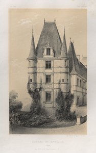 …… 31，马尔凯斯埃纳城堡，1860年。