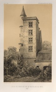 …… 44，Tour DuPrieuréDe St.Nicolas-Au-Bois Aisne，1860年。 作者 维克多·佩蒂特