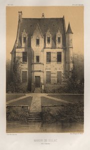 …… 73岁，《马努埃尔·德·西拉克·洛特和加洛尼》，1860年。 作者 维克多·佩蒂特