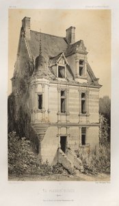 …… 79，勒普莱西斯·杜美·约讷（LePlessis-DuméeYonne），1860年。 作者 维克多·佩蒂特