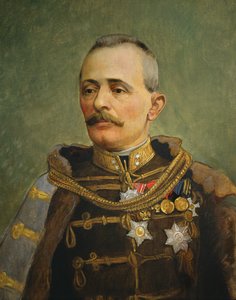 斯韦托扎尔-博罗耶维奇-冯-博伊纳将军，约 1916 年（布面油画）