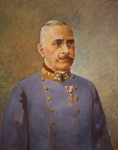 维克多·丹克尔·冯·克拉斯尼克将军，c.1916（布面油画）