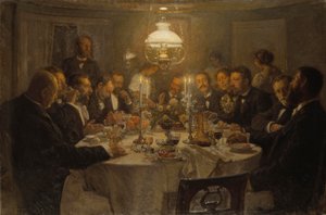 艺术家聚会，1903年