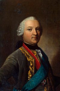 卡斯帕尔-冯-萨尔登的肖像"，1711-1786，18世纪中期。  