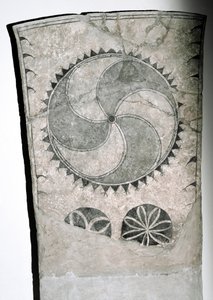 七至八世纪的太阳符石 作者 维京人