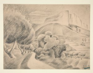 艺术家的原画和手稿，以及文献资料。 作者 维京·埃格尔林