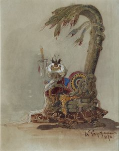 M. Glinka为歌剧Ruslan和Lyudmila的舞台设计 作者 维克多·亚历山德罗维奇·哈特曼