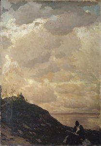 天上的空间，1911年 作者 维克多·伊万诺维奇·扎鲁宾（Viktor Ivanovich Zarubin）