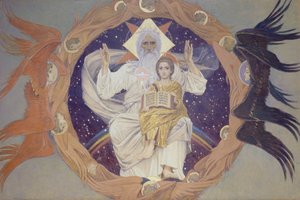 1907年圣三一 作者 维克托·米哈伊洛维奇·瓦斯涅佐夫