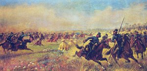 1912年1812年7月9日发生的米尔之战 作者 维克多·维凯蒂耶维奇·马祖罗夫斯基