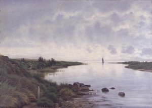 河流的出口 作者 Vilhelm Groth
