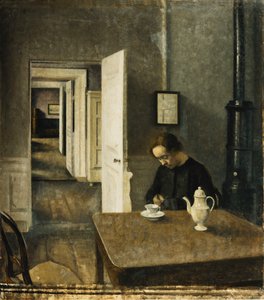 内政部，1915年，斯特拉德加德（Strandgade 25） 作者 威廉·哈默肖伊