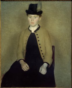 艾达·伊斯特德（Ida Ilsted） 作者 威廉·哈默肖伊