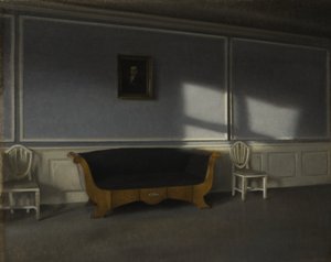 第1905号绘图室的阳光 作者 威廉·哈默肖伊